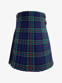 Colquhoun Modern Tartan Kilt Back