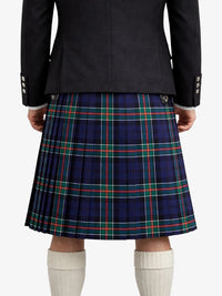 Colquhoun Modern Tartan Kilt Model Back