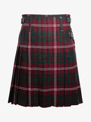 Crawford Tartan Kilt Back