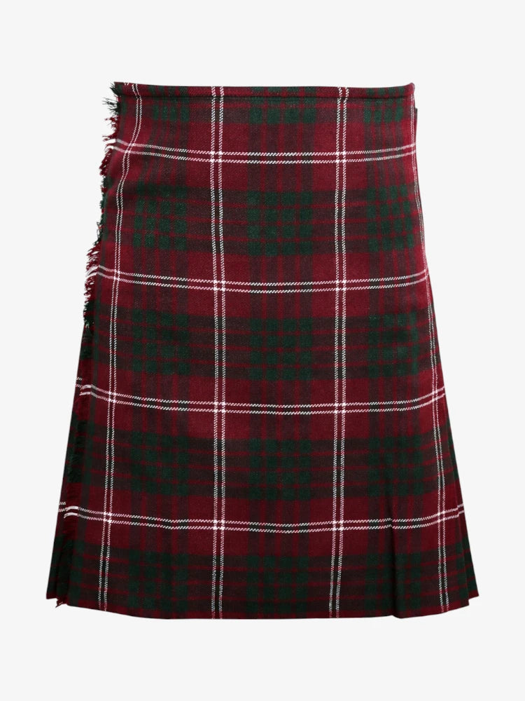 Crawford Tartan Kilt Front