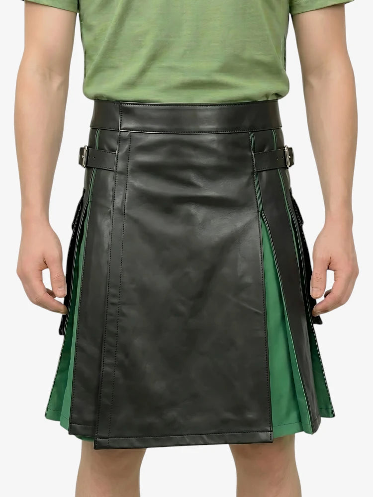 Kilt híbrido Artistry de cuero hecho a medida