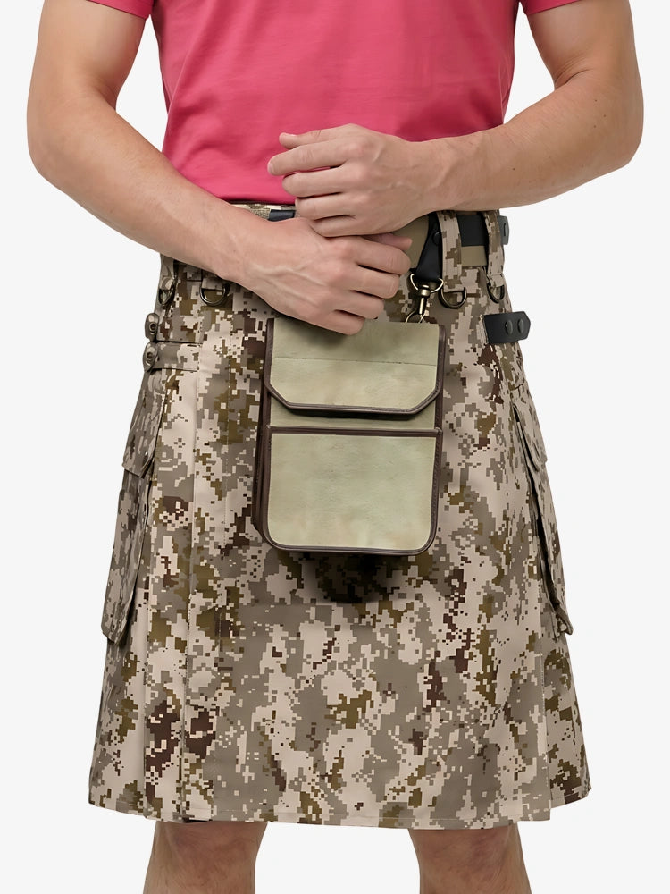 Kilt Táctico Camo Hecho a Medida