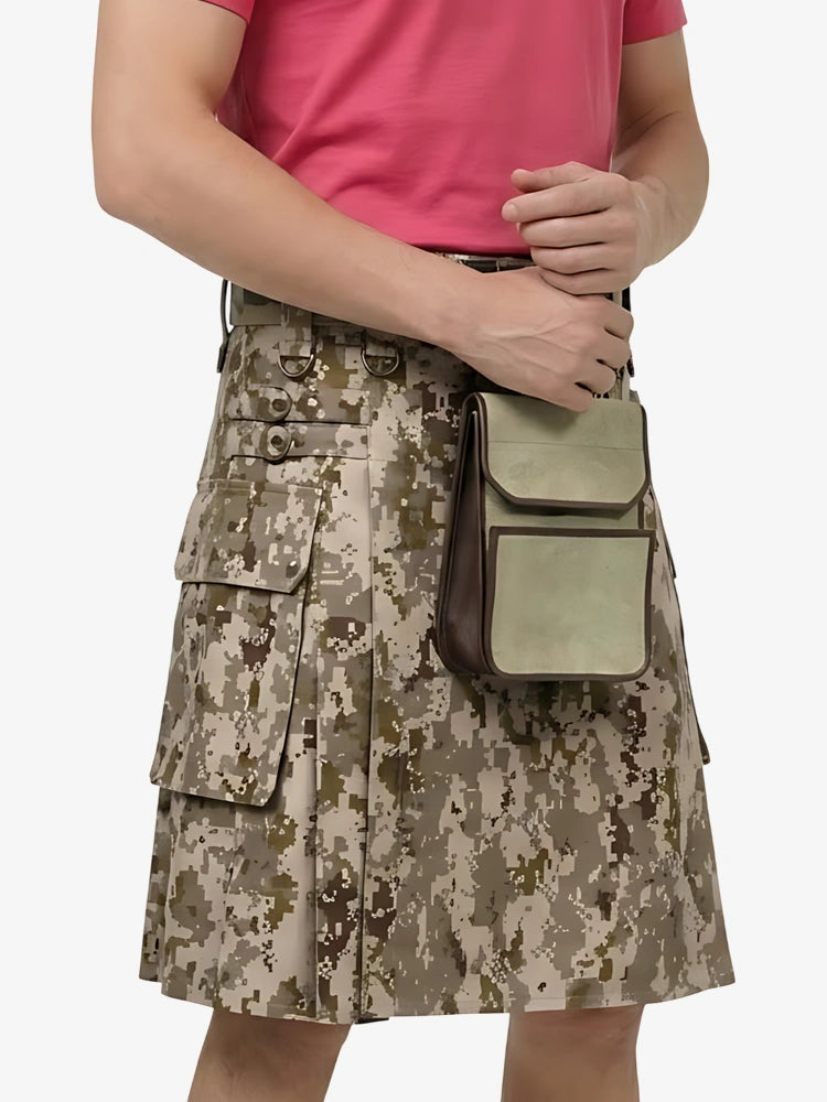 Kilt Táctico Camo Hecho a Medida