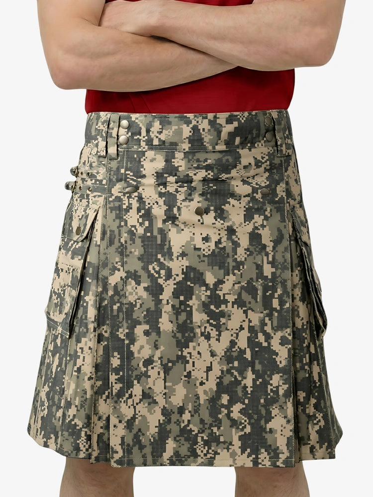 Kilt Táctico Cheviot Utility Hecho a Medida