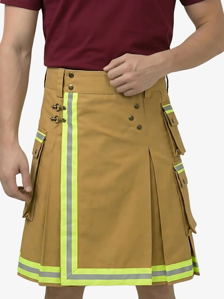 Kilt Moderno de Rescate para Bombero Hecho a Medida