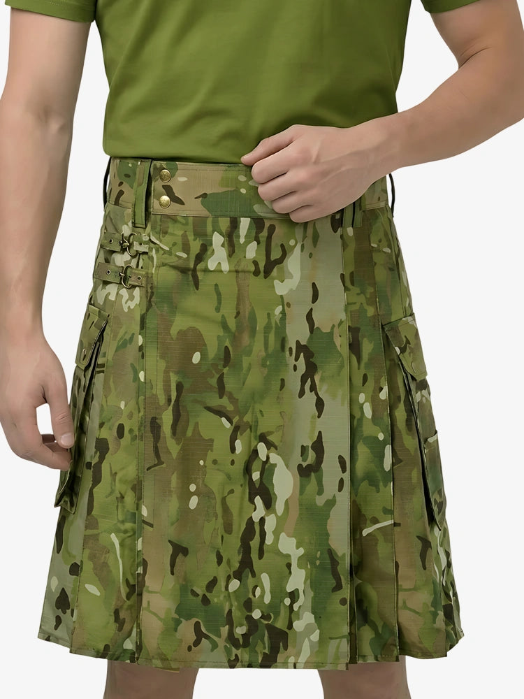 Kilt Táctico Multicam Utility Hecho a Medida