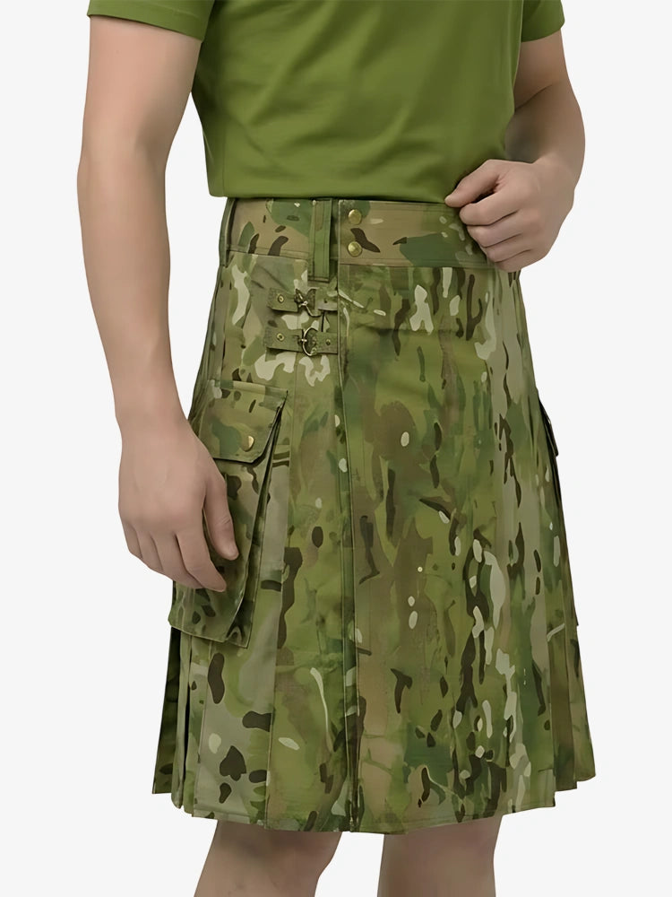 Kilt Táctico Multicam Utility Hecho a Medida