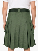 Olive Green Utility Kilt