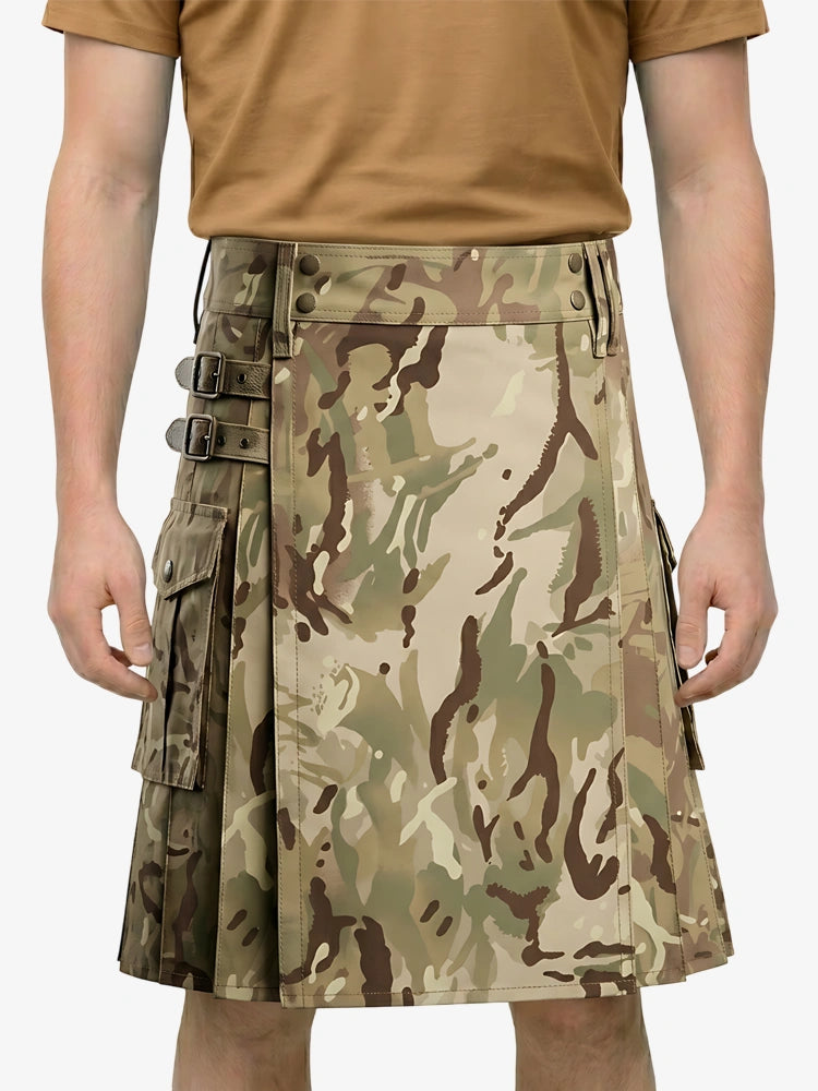 Kilt Táctico Cargo Premium Hecho a Medida