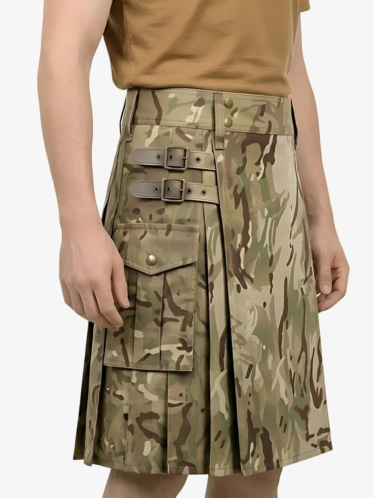 Kilt Táctico Cargo Premium Hecho a Medida