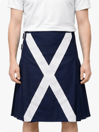 Scotland Flag Utility Kilt