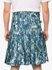 Blue Tactical Kilt