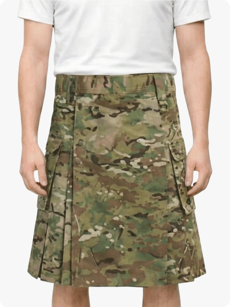 Kilts de Camuflaje