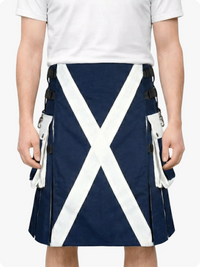 Scotland Flag Utility Kilt