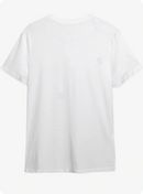 Custom Made White T-Shirt Back