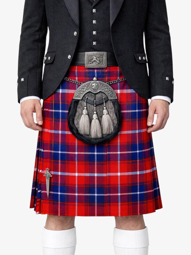 Danish Tartan Kilt