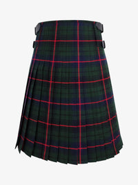 Davidson Modern Tartan Kilt Back