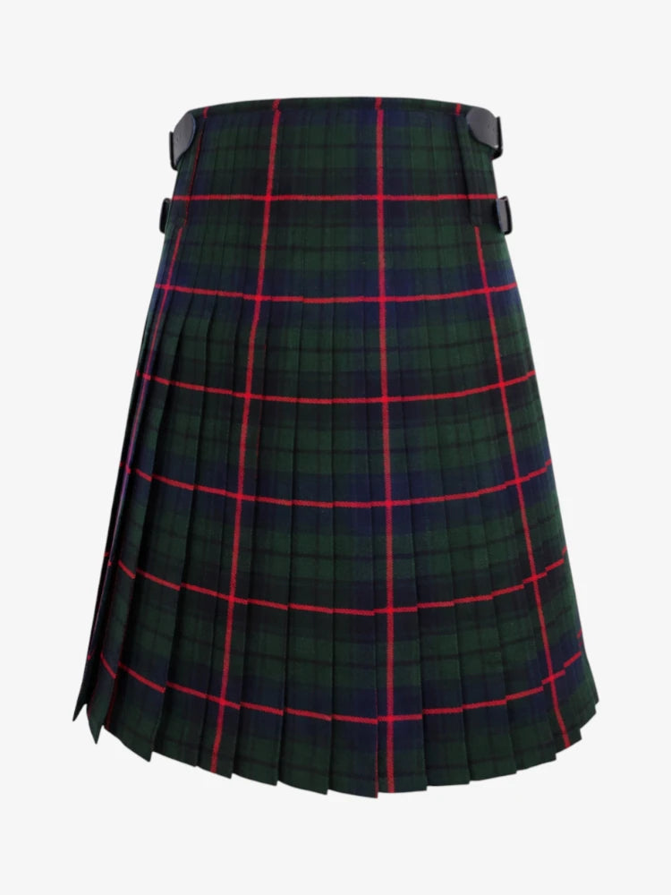 Davidson Modern Tartan Kilt Back