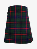 Davidson Modern Tartan Kilt Front