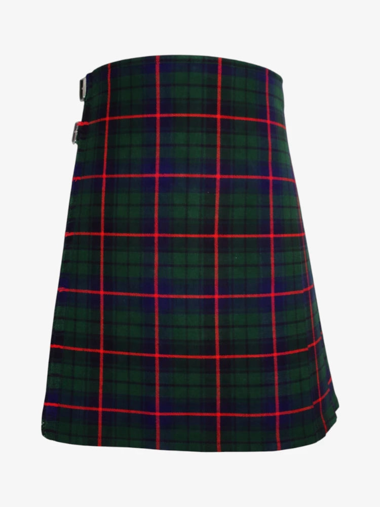 Davidson Modern Tartan Kilt Front