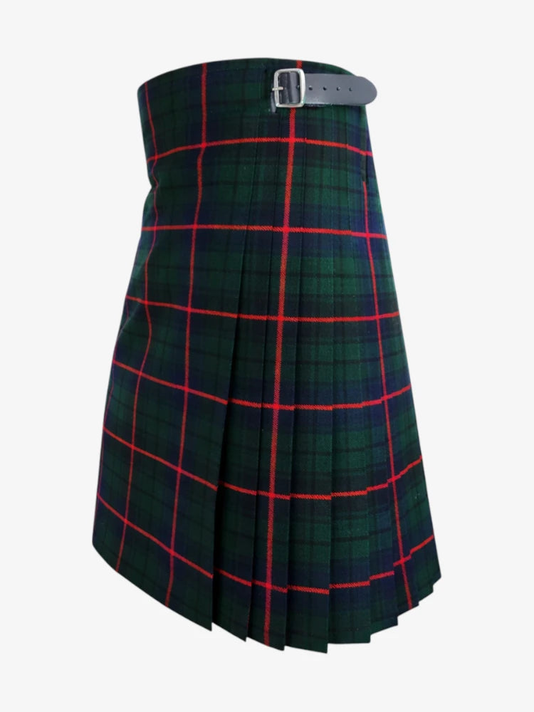 Davidson Modern Tartan Kilt Left Side