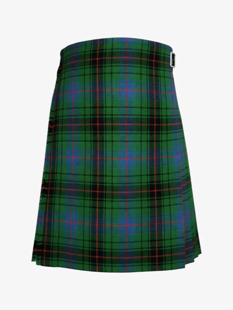 Davidson Tartan Kilt Front