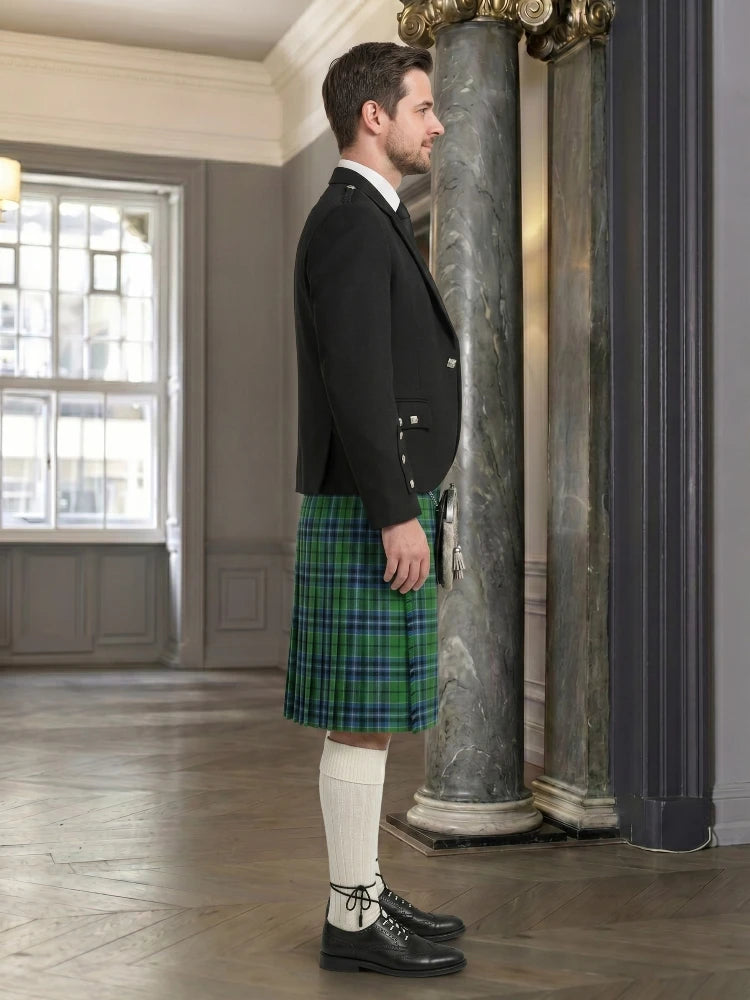 Dick Tartan Kilt And Argyle Jacket Outfit