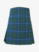 Douglas Blue Ancient Tartan Kilt Front