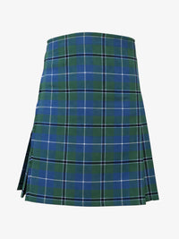 Douglas Blue Ancient Tartan Kilt Front