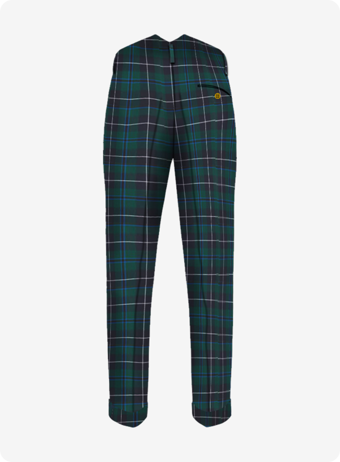 Custom Made Douglas Tartan Pant