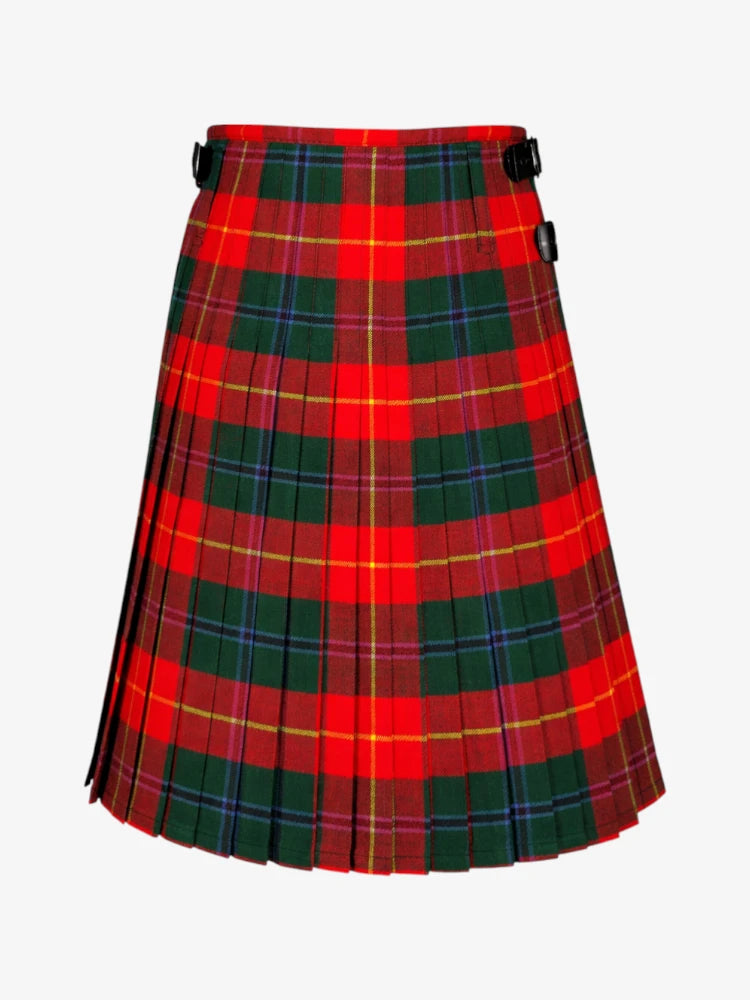 Douglas of Roxburgh Tartan Kilt Back