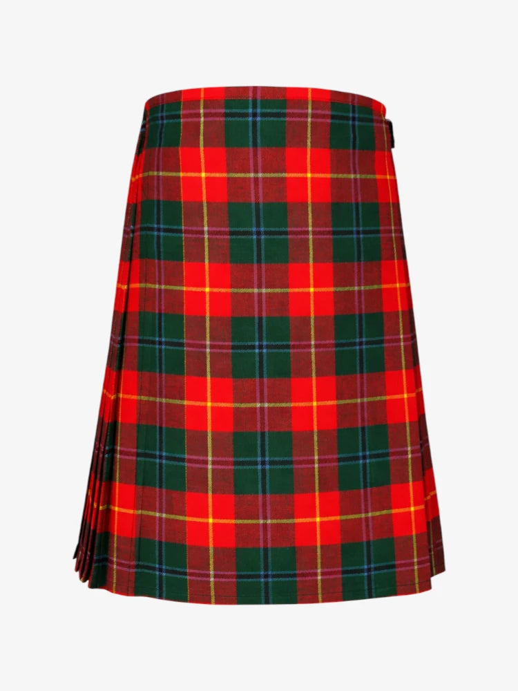 Douglas of Roxburgh Tartan Kilt Front