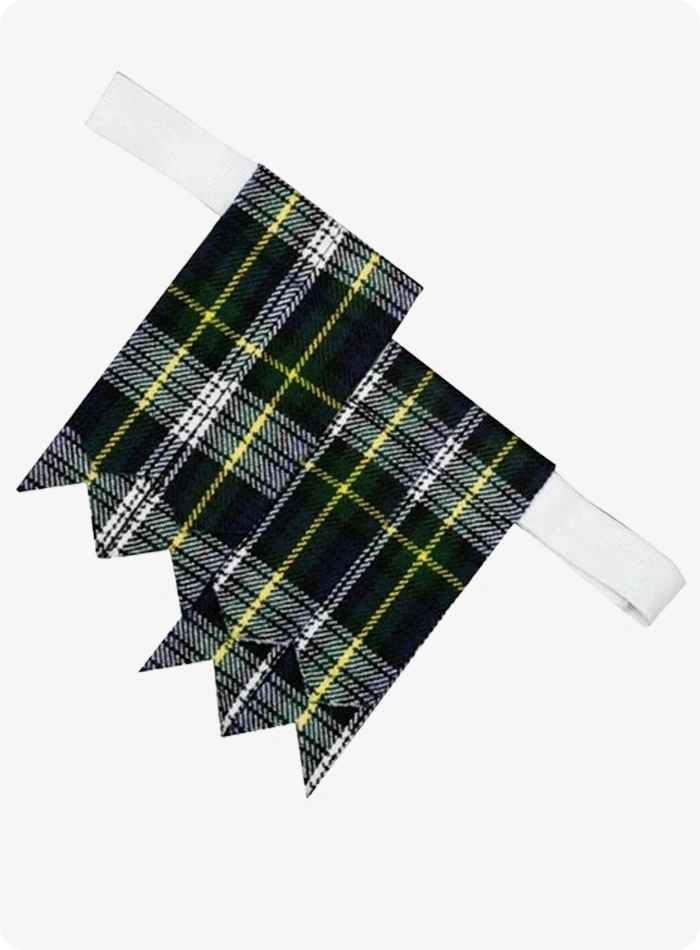 Dress Gordon Kilt Flashes