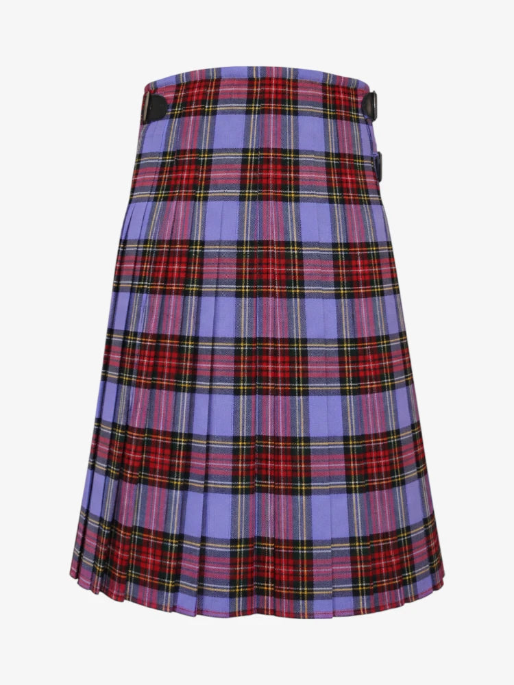 Dress Stewart Tartan Kilt Back