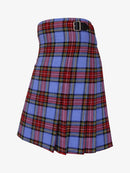 Dress Stewart Tartan Kilt Left Side