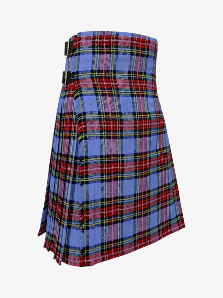 Dress Stewart Tartan Kilt Right Side
