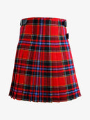 Drummond Tartan Kilt Back