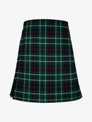 Duncan Modern Tartan Kilt Front