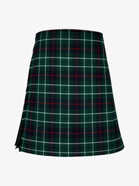Duncan Modern Tartan Kilt Front