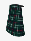 Duncan Modern Tartan Kilt Left Side