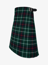 Duncan Modern Tartan Kilt Left Side