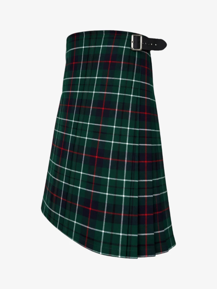 Duncan Modern Tartan Kilt Left Side
