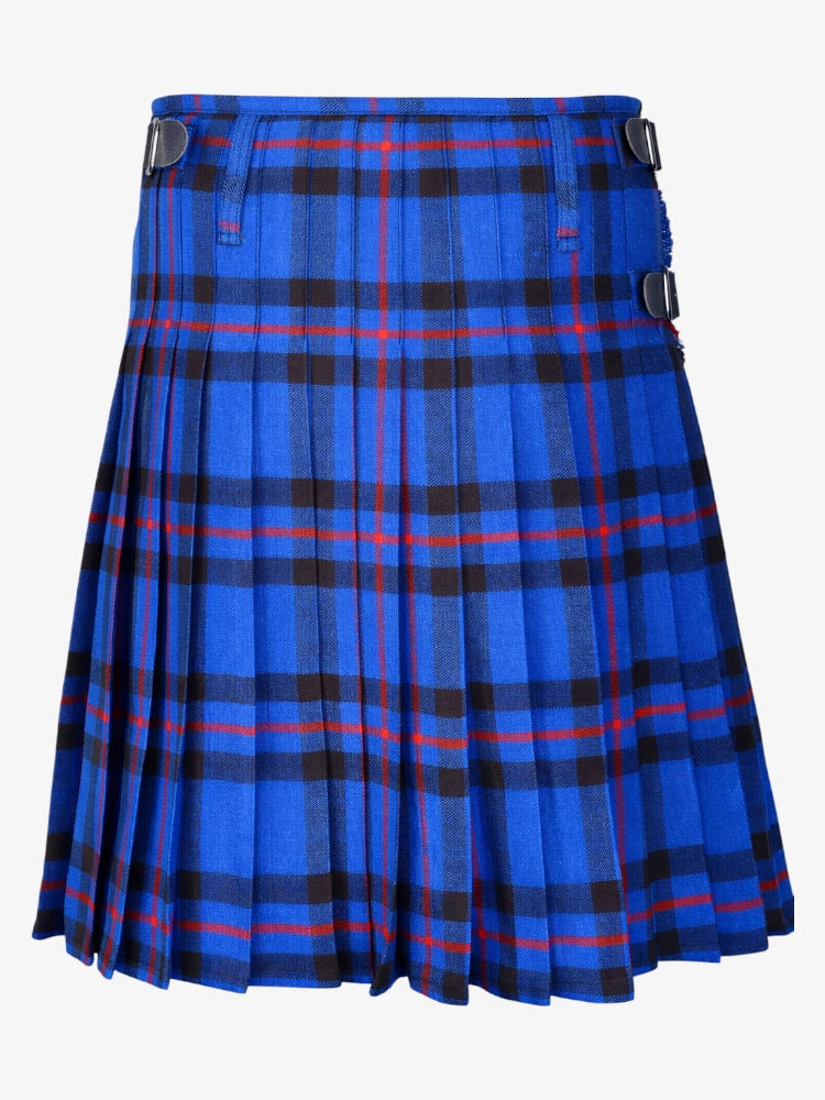 Elliot Modern Tartan Back