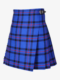 Elliot Modern Tartan Left Side