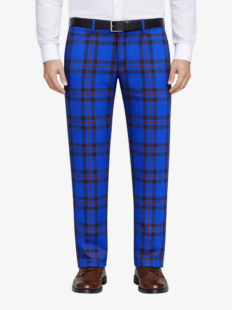 Elliot Tartan Trouser
