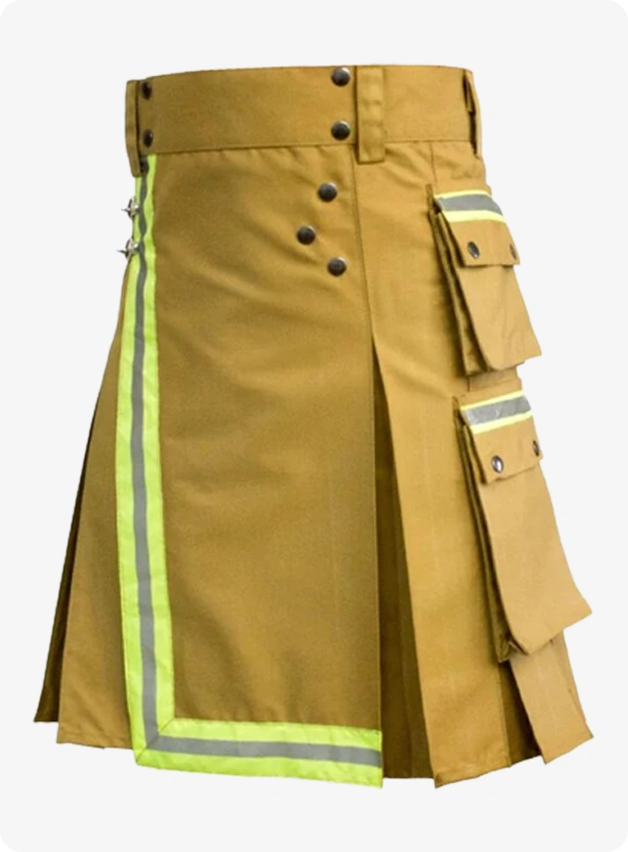 Custom Made Modern Firefighter Rescue Kilt