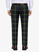Gordon Tartan Trouser Back