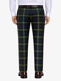 Gordon Tartan Trouser Back