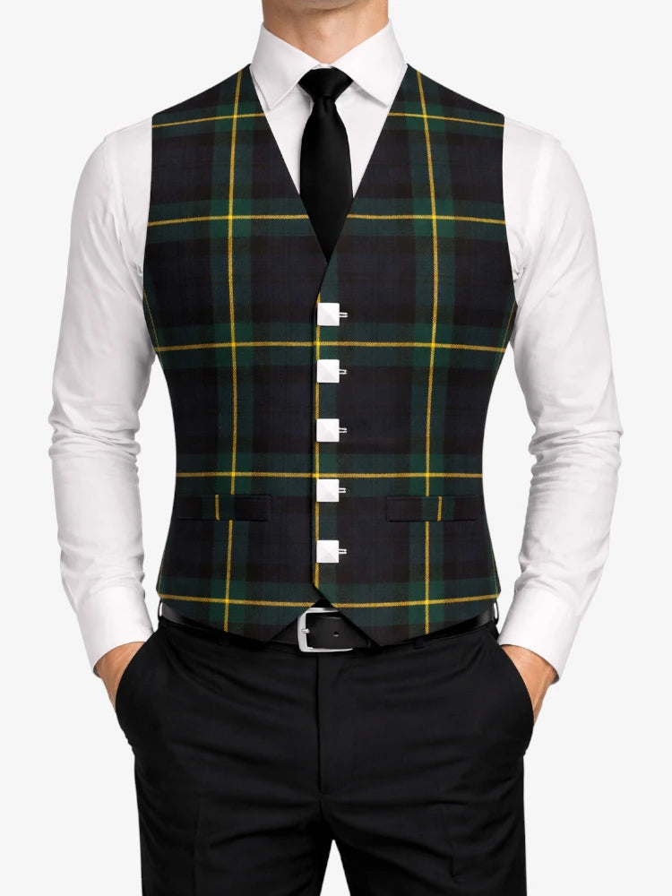 Gordon Tartan Waistcoat