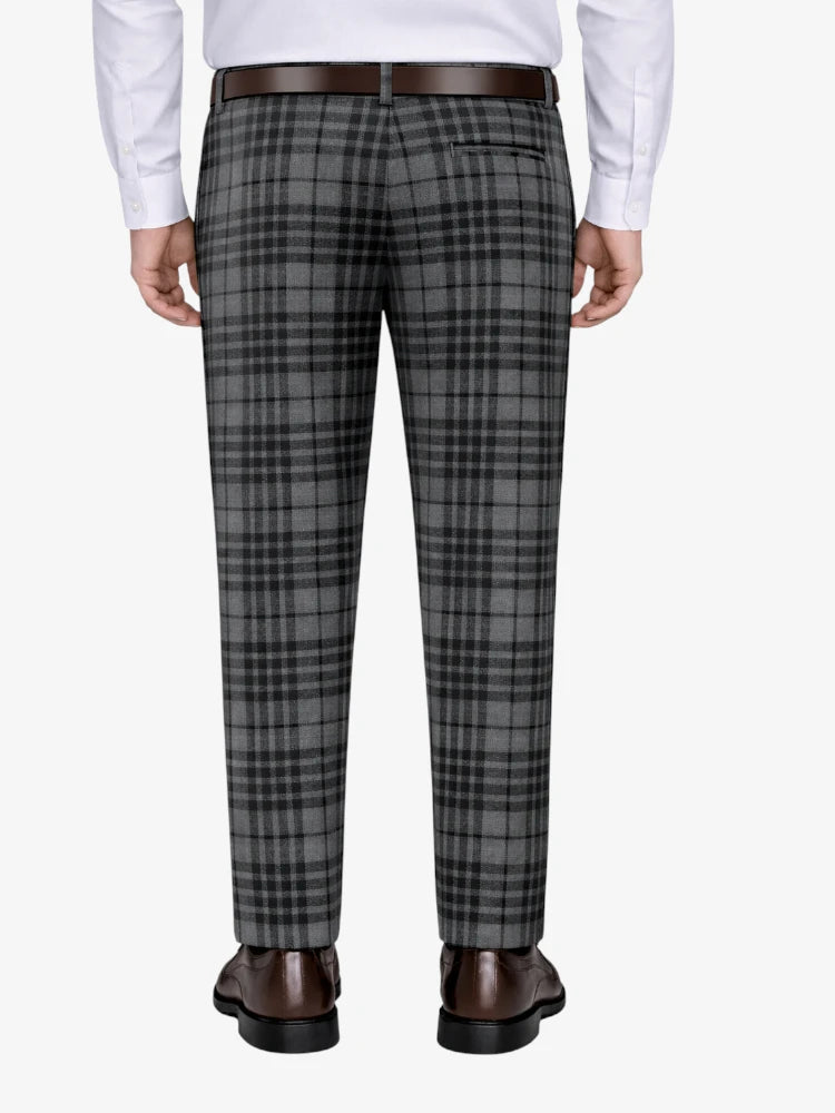 Grey Watch Tartan Trouser